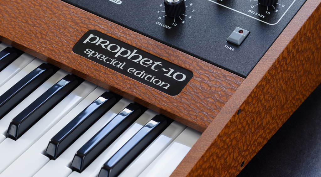 Sequential Prophet 10 Special Edition