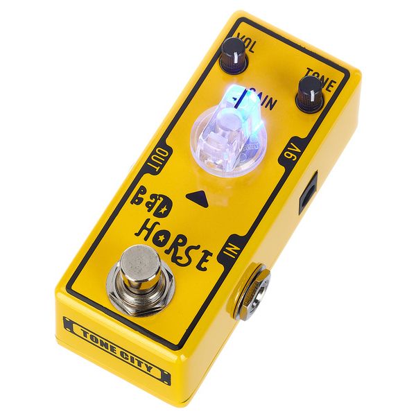 Tone City Bad Horse Boost Overdrive - La Pedaliera di John Mayer a Meno di 1000 Euro!