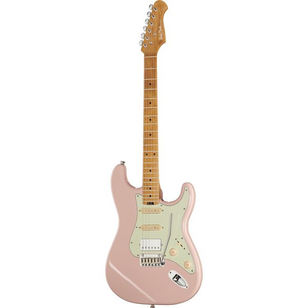 Harley Benton ST-Modern HSS Shell Pink