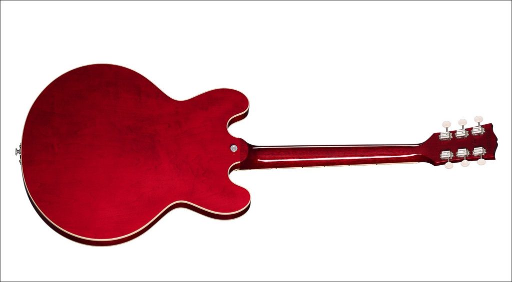 Il retro della Gibson ES-330