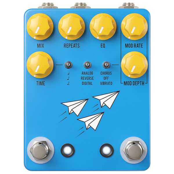 JHS Pedals Flight Delay in colorazione Blue