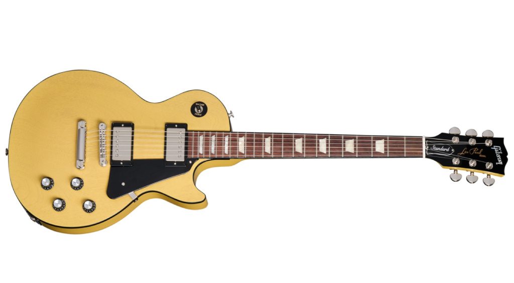 Gibson Les Paul Standard Mahogany Top TV Yellow 60s