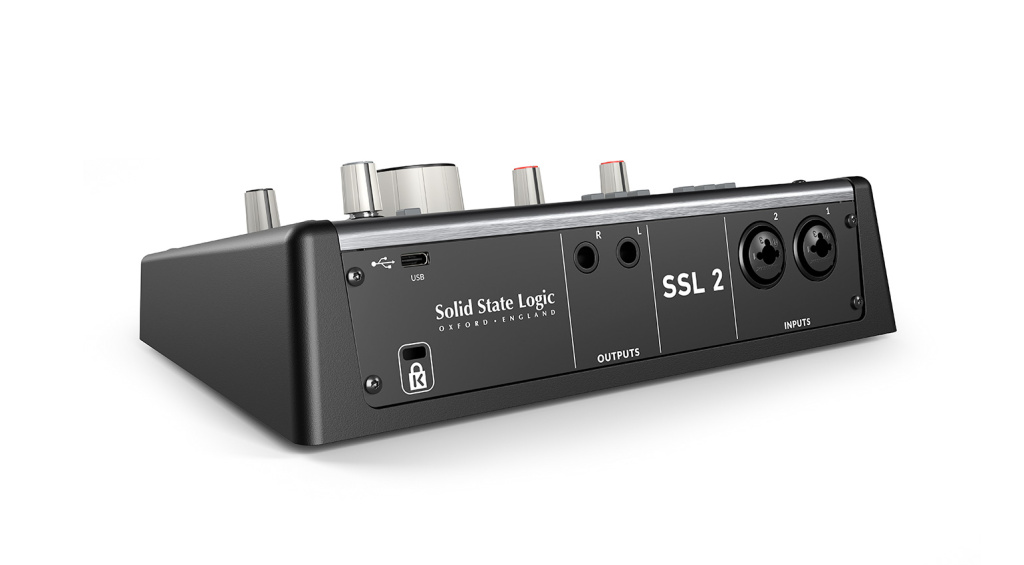 Le connessioni della SSL 2 MK II