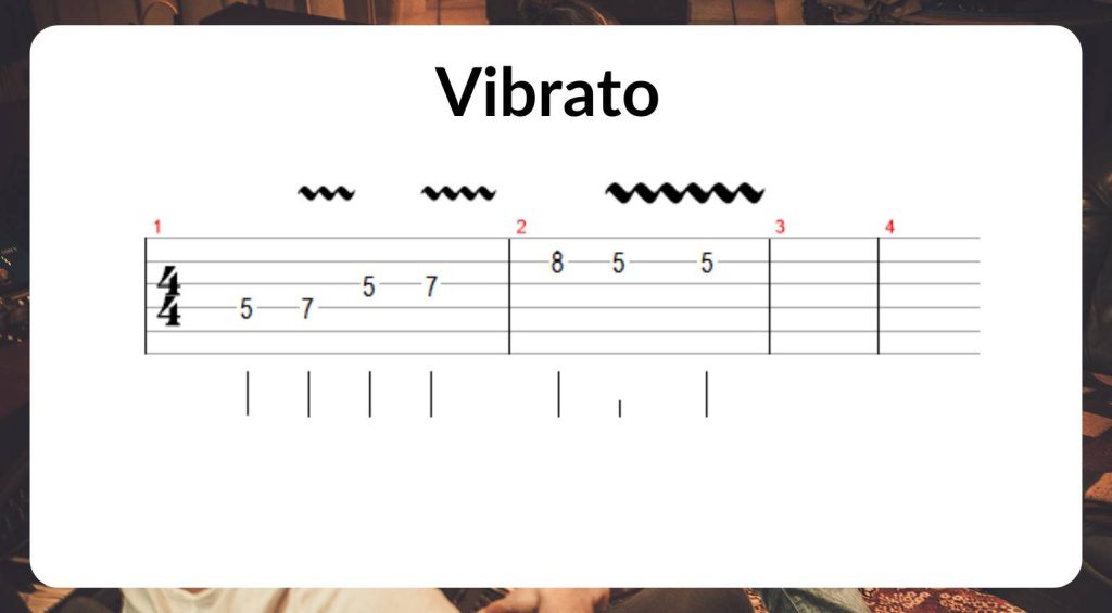 Tecniche avanzate di chitarra: il vibrato