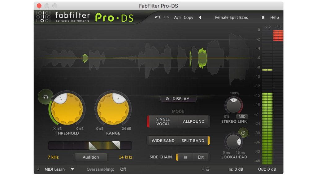 FabFilter Pro-DS 