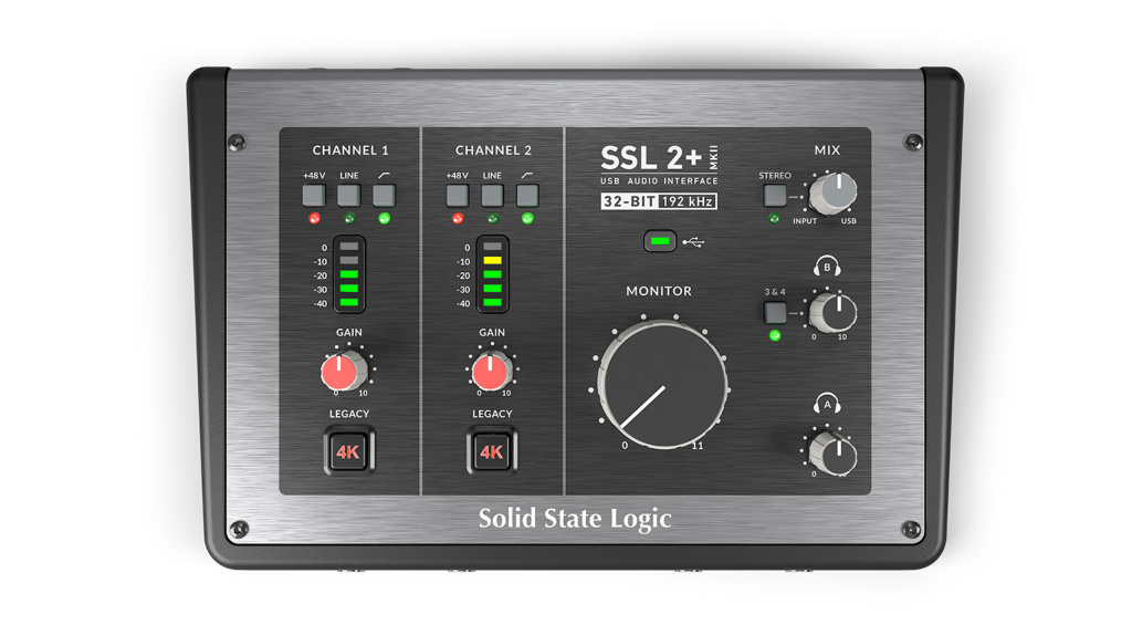 SSL 2 MKII+