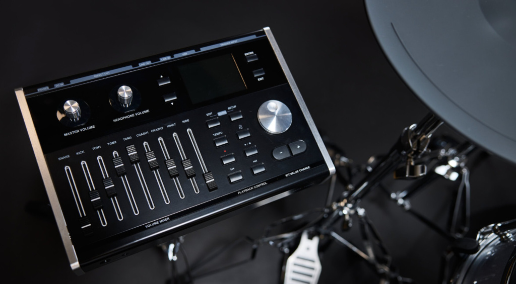 Il modulo e-drum dell'MPS-1000