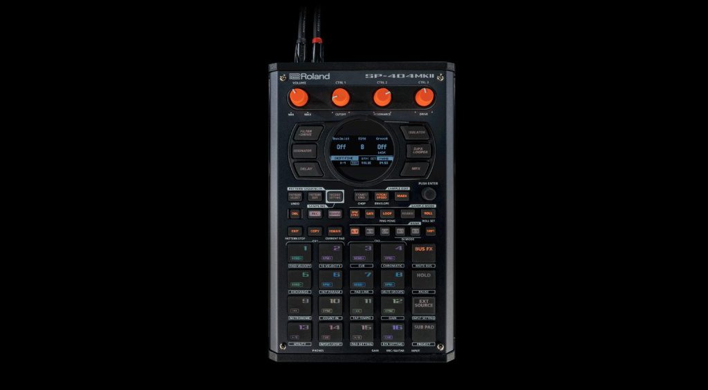 Roland SP-404 MKII