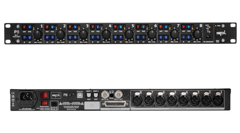 SPL p8 Versione Analogue