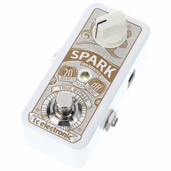 TC Electronic Spark Mini Booster - La Pedaliera di John Mayer a Meno di 1000 Euro!