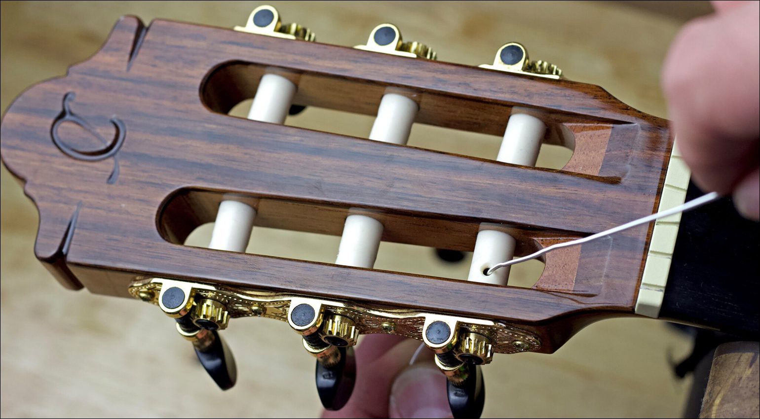 Professionale Strumenti Per Chitarra Avvolgitore Per Corde - Foto 3