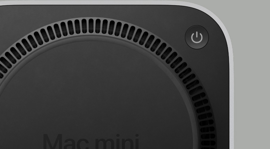 Il pulsante di accensione del Mac mini M4 è stranamente posizionato sul lato inferiore dell'hardware