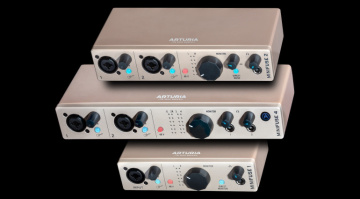 Arturia MiniFuse Champagne Series: nuovo look elegante, stessa interfaccia