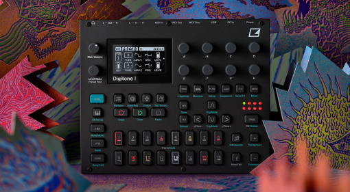 Elektron Digitone II: nuove sintesi, più tracce, più polifonia