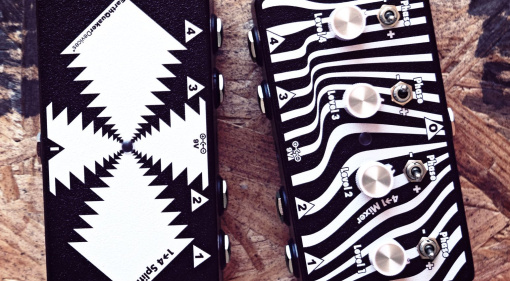 Earthquaker Devices Utility Pedals: 4 in 1 o 1 in 4!