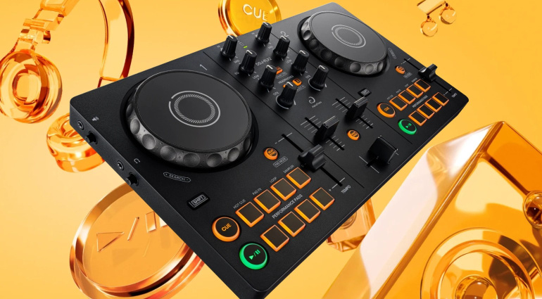 DDJ-FLX2: AlphaTheta rilascia il controller DJ entry-level a 189 euro