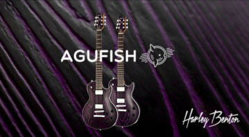 Harley Benton Agufish Custom: Signature Single Cut e Baritona