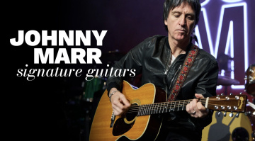 Martin Johnny Marr M-6 e M-7: i nuovi modelli signature del Custom Shop