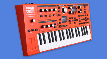 ASM Hydrasynth Explorer 888 Units: un’edizione limitata che non passa inosservata!