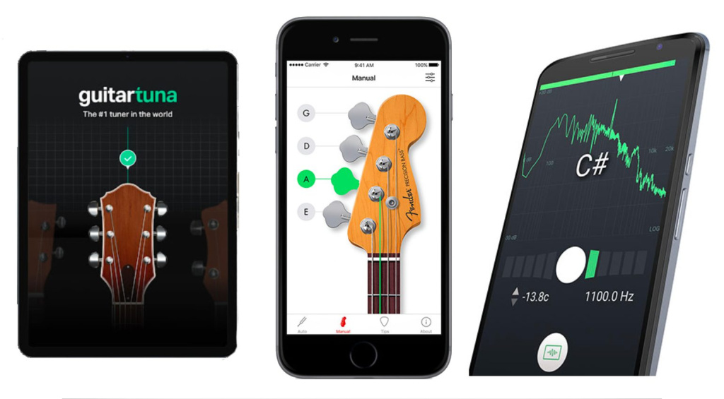 App per Chitarra - Accordare la chitarra