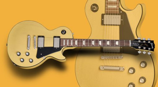 Gibson Les Paul Standard Mahogany Top TV Yellow 50s e 60s