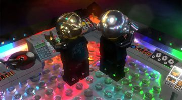 Lego Daft Punk: una reunion fatta di blocchi!