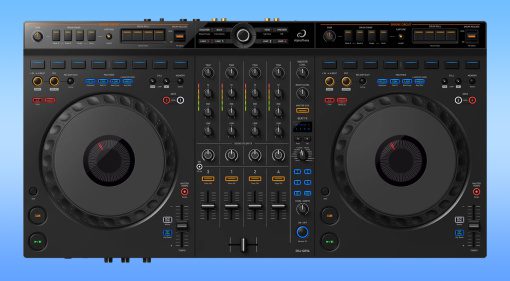 Il controller DJ a 4 canali AlphaTheta DDJ-GRV6 consente di sostituire i beat di qualsiasi traccia