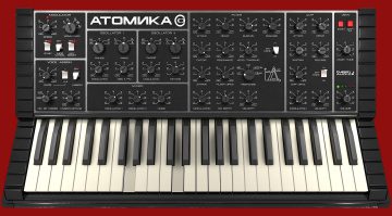 Cherry Audio Atomika: finalmente un buon plugin di emulazione del Polivoks?