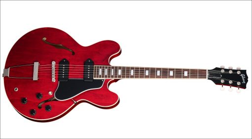 Il ritorno della Gibson ES-330: la magia senza tempo di una chitarra vintage!