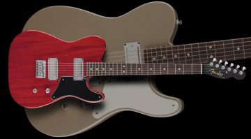 Fender Japan American Pro II Cabronita Telecaster con Minibucker DiMarzio