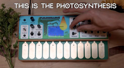 Olydian Photosynthesis Synth Wavetable ad energia solare?