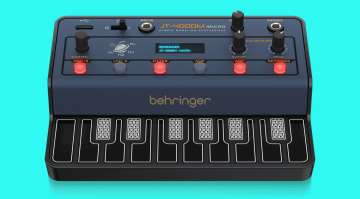 Behringer JT-4000M Micro: Il sintetizzatore tascabile guadagna un ingresso MIDI