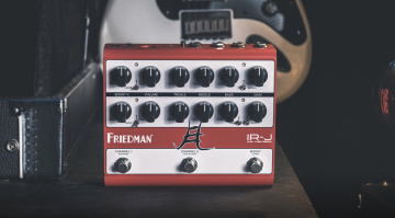 Friedman IR-J - Suono valvolare con Tube Screamer!