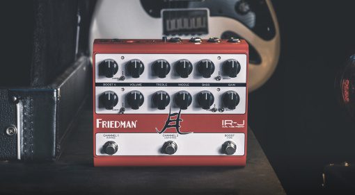 Friedman IR-J - Suono valvolare con Tube Screamer!