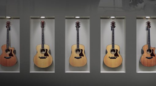 Taylor Guitars Legacy Collection: l'anniversario delle pietre miliari dell'innovazione