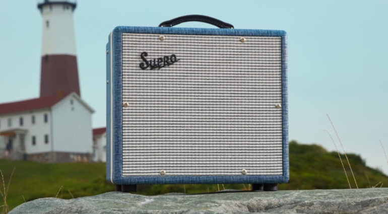 Supro Montauk: il leggendario suono Supro in un Combo da 10”