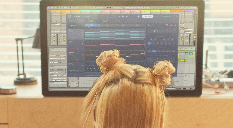 LANDR Composer: l'intelligenza artificiale per comporre e arrangiare
