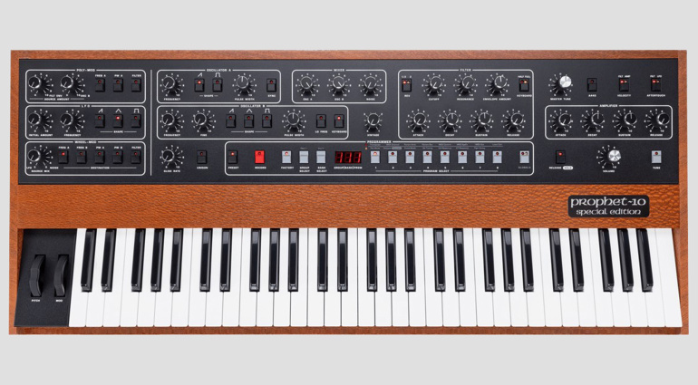 Sequential Prophet 10 Special Edition: Buon 50° Sequential!