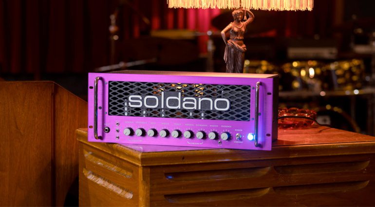 Soldano SLO-100 Rack e X88-IR: Rack 'n Roll in rosa