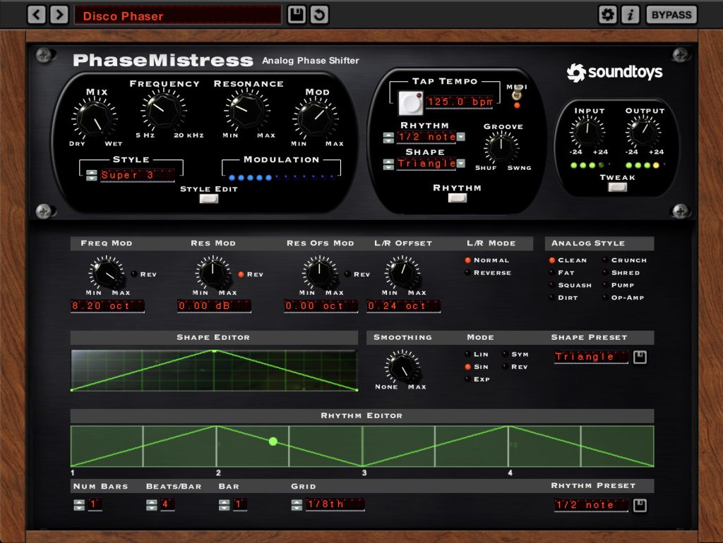 Soundtoys PhaseMistress