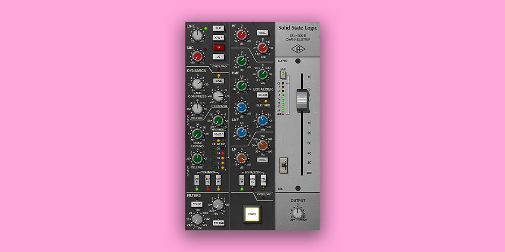 SSL 4000 E Channel Strip