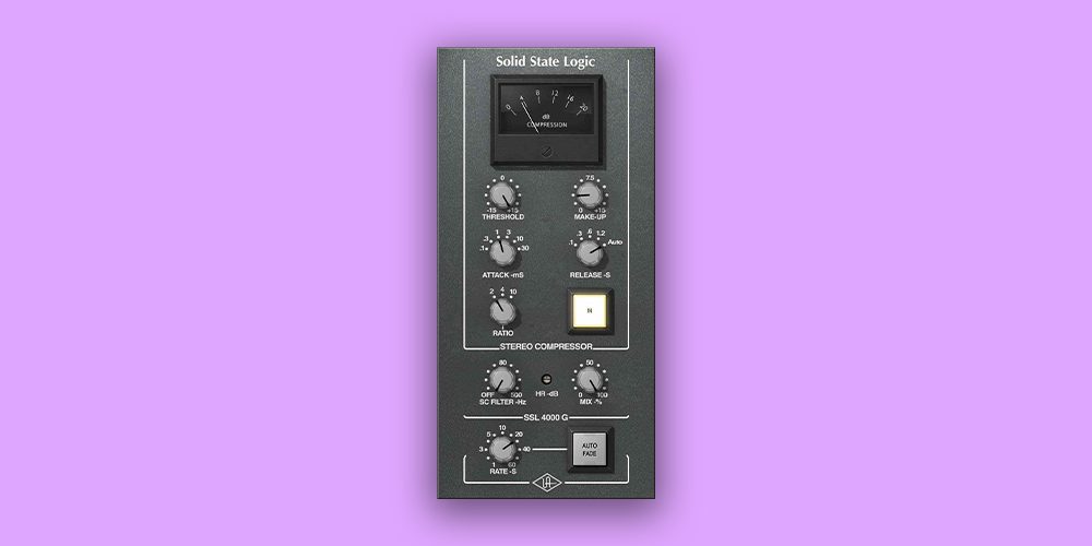 SSL 4000 G Bus Compressor