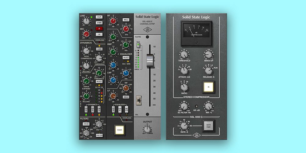 SSL 4000 Series Console Bundle