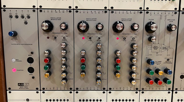 Moduli dell'Analogue Solutions TC5000 - Primo Blocco