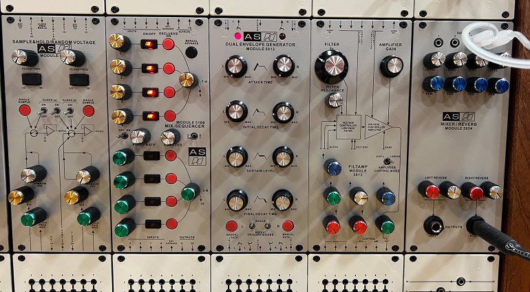 Moduli dell'Analogue Solutions TC5000 - Terzo Blocco