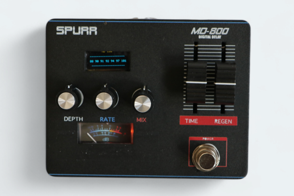 Spurr Audio MD-800 - I Controlli