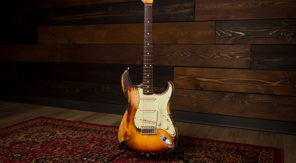 Fender John Frusciante Stratocaster