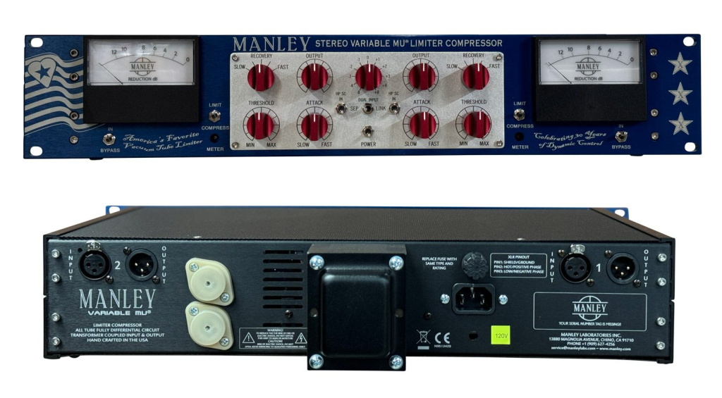 Manley Variable Mu 30th Anniversary Edition