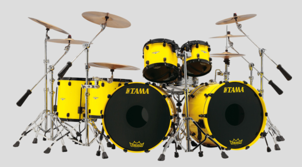 Tama Lars Ulrich 40th Anniversary Drum Kit