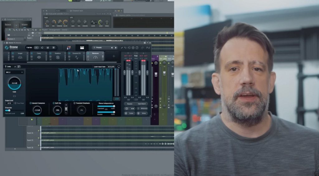 Il mastering con Ozone 11 Assistant non è male, ma non è perfetto al 100%